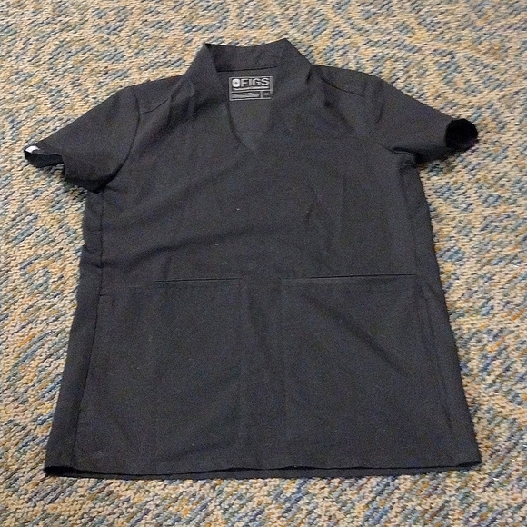 Figs scrub set. Black. - Picture 3 of 3